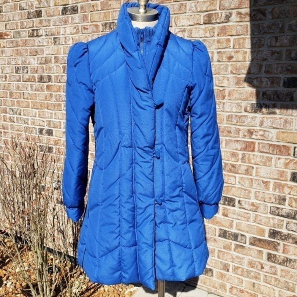 Weather Wise Styled by Betsy B. Puffy Jacket 9/10